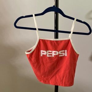 Pepsi tank top